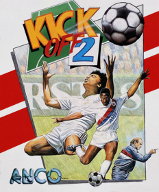 Kick Off 2 - Box - Front - Reconstructed Image