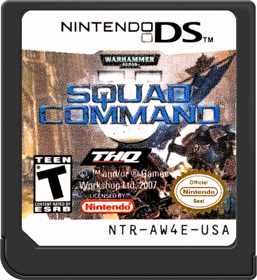 Warhammer 40,000: Squad Command - Cart - Front Image