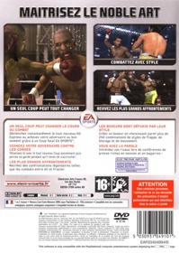 Fight Night Round 3 - Box - Back