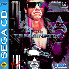 The Terminator - Fanart - Box - Front