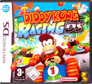 Diddy Kong Racing DS - Box - Front - Reconstructed