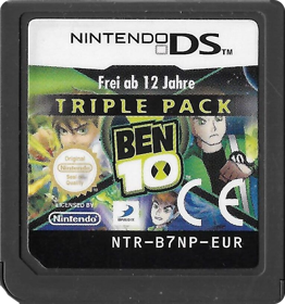 Ben 10: Triple Pack - Cart - Front Image