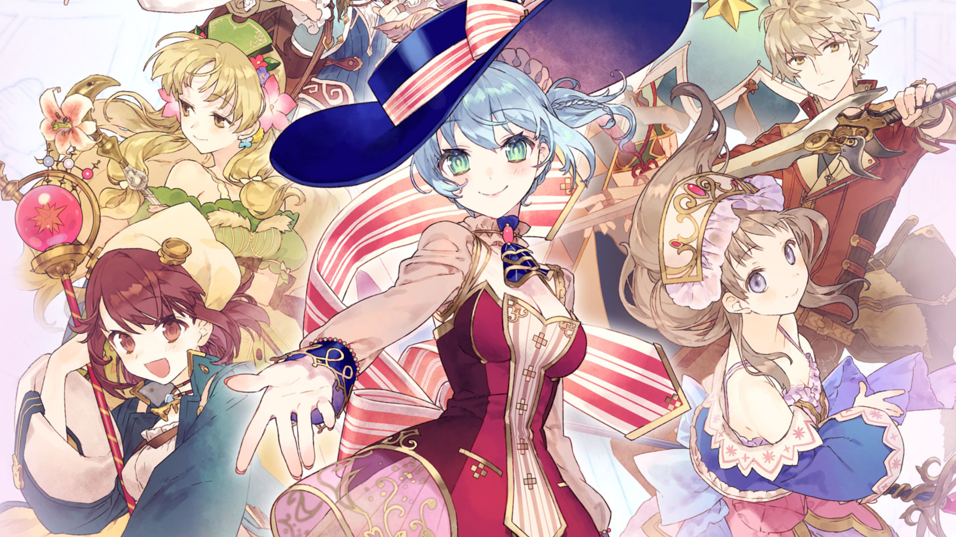 Nelke & the Legendary Alchemists: Ateliers of the New World