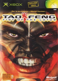 Tao Feng: Fist of the Lotus - Box - Front Image