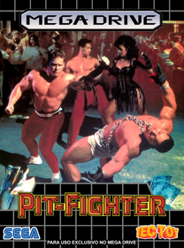 Pit-Fighter - Fanart - Box - Front