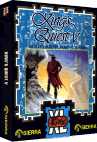 King's Quest V: Absence Makes the Heart Go Yonder! - Box - 3D