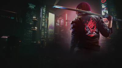 Cyberpunk 2077 - Fanart - Background