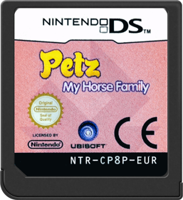 Petz: Horsez Family - Cart - Front Image