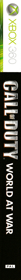 Call of Duty: World at War - Box - Spine