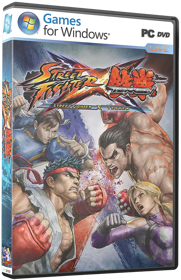 Street Fighter X Tekken - Box - 3D
