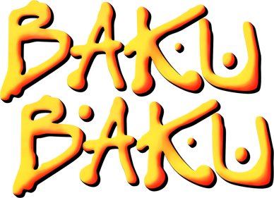 Baku Baku - Clear Logo Image