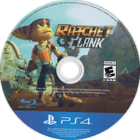 Ratchet & Clank - Disc