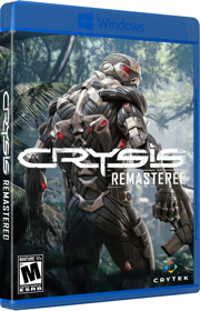 Crysis Remastered - Box - 3D
