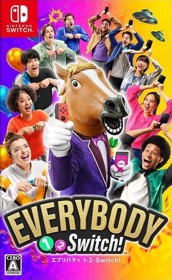 Everybody 1 2 Switch! - Box - Front