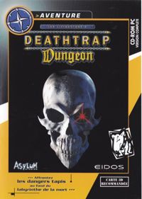 Deathtrap Dungeon - Box - Front