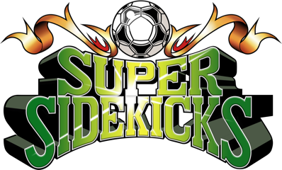 Super Sidekicks - Clear Logo Image
