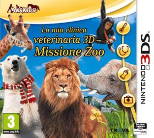 My Zoo: Vet Practice 3D - Box - Front