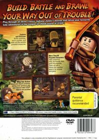 LEGO Indiana Jones: The Original Adventures - Box - Back