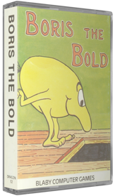 Boris the Bold - Box - 3D Image
