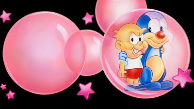 Bubble and Squeak - Fanart - Background