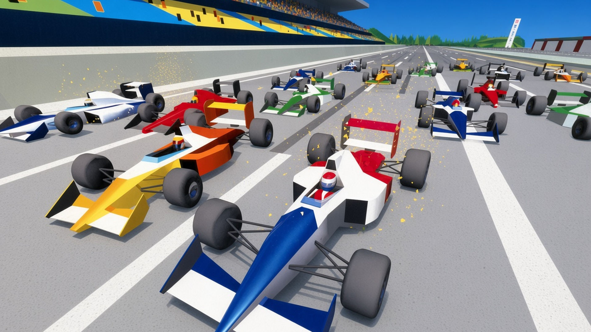 Sega Ages 2500 Series Vol. 8: Virtua Racing FlatOut