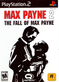 Max Payne 2: The Fall of Max Payne - Box - Front