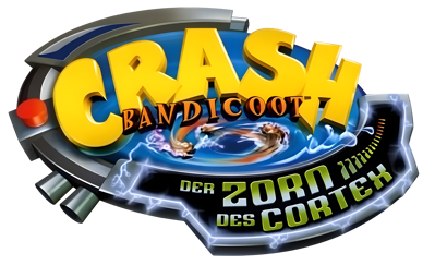 Crash Bandicoot: The Wrath of Cortex - Clear Logo