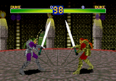 Battle Arena Toshinden Remix - Screenshot - Gameplay