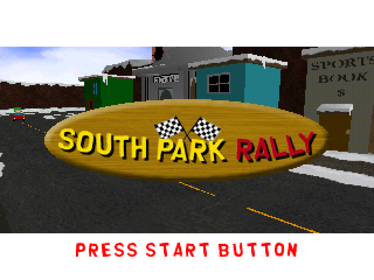 South Park Rally - Screenshot - Game Title Image