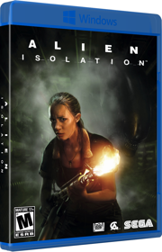Alien: Isolation - Box - 3D