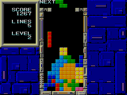 Tetris (Sega, System E)