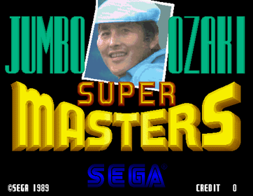 Super Masters - Screenshot - Game Title