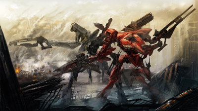 Armored Core 4 - Fanart - Background Image