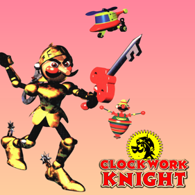 Clockwork Knight - Square