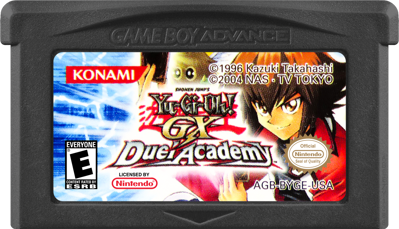 Yu-Gi-Oh! GX Duel Academy - Cart - Front Image