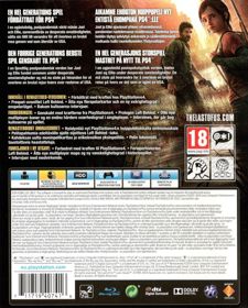 The Last of Us Remastered - Box - Back