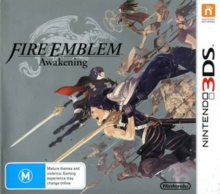 Fire Emblem Awakening - Box - Front