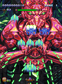 Neo XYX - Screenshot - Gameplay