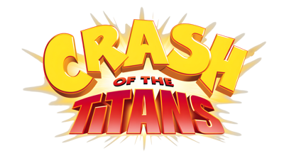 Crash of the Titans - Clear Logo