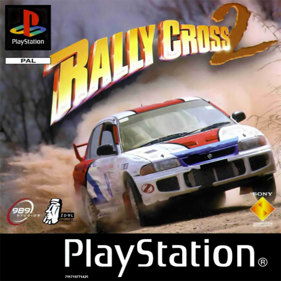 Rally Cross 2 - Box - Front