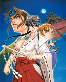 Sengoku Blade: Sengoku Ace Episode II - Poster