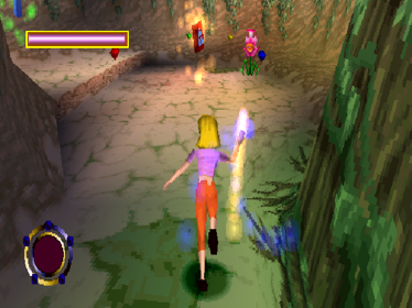 Sabrina the Teenage Witch: A Twitch in Time! - Screenshot - Gameplay