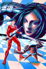 Space Harrier II - Poster