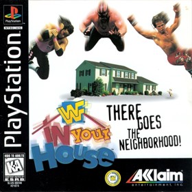 WWF In Your House - Box - Front Image