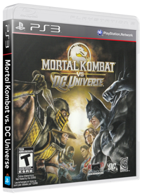 Mortal Kombat vs. DC Universe - Box - 3D