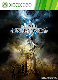 Infinite Undiscovery - Box - Front