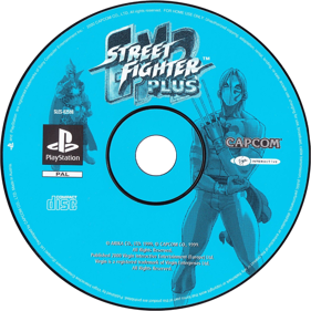 Street Fighter EX 2 Plus - Disc Image