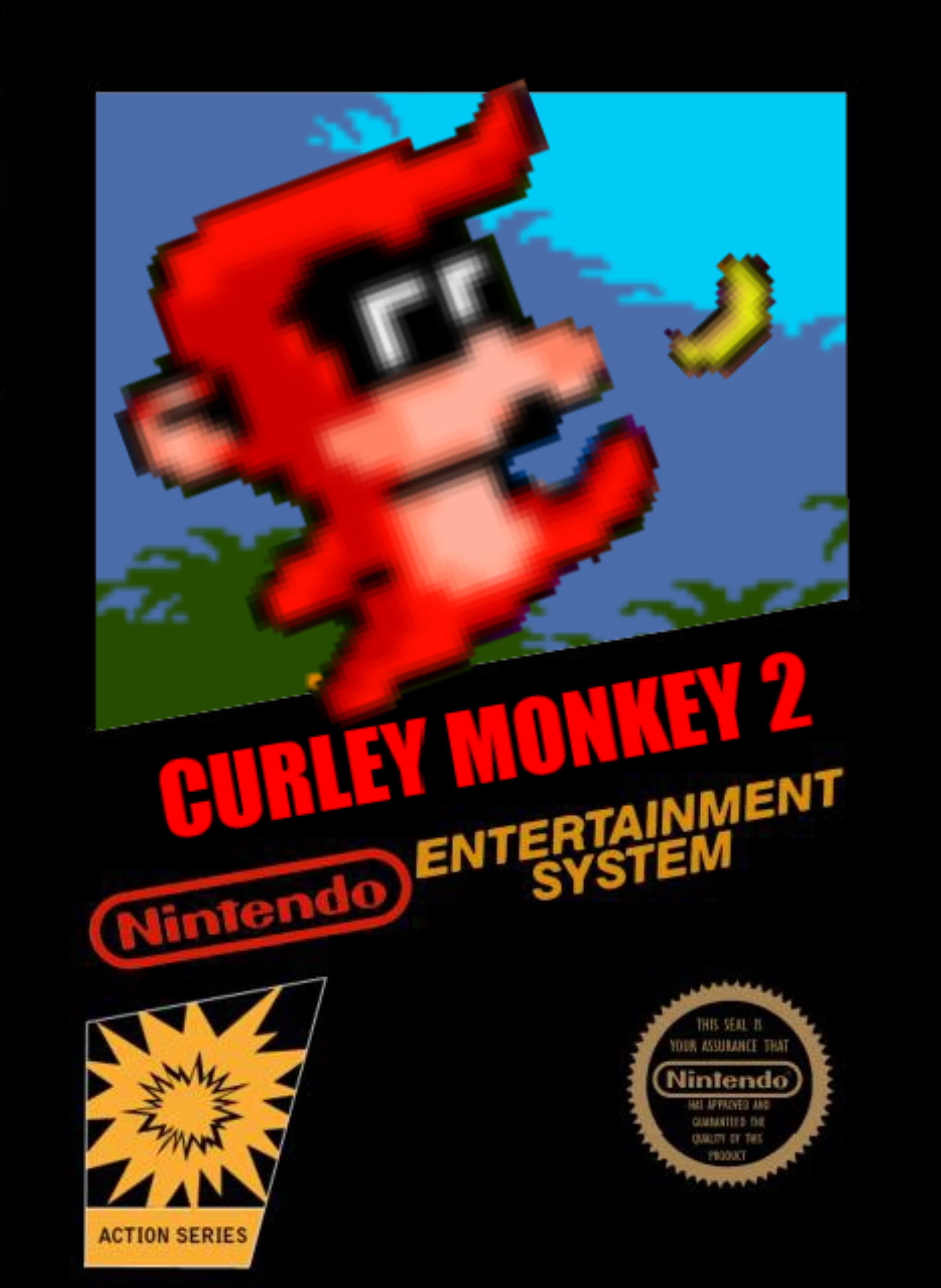 Curly Monkey 2