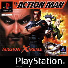 Action Man: Operation Extreme - Box - Front
