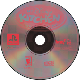 My Disney Kitchen - Disc Image